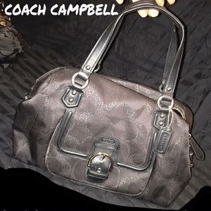 Coach Campbell Signature Convertible Straps